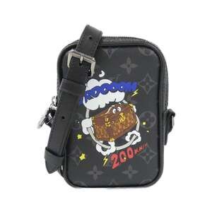 Louis Vuitton Monogram Eclipse (Holiday) Danube PPM M45928 Shoulder Bag